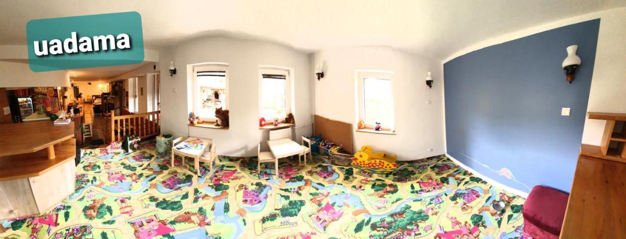 Relax Penzion U Adama Dolná Tižina Exteriör bild