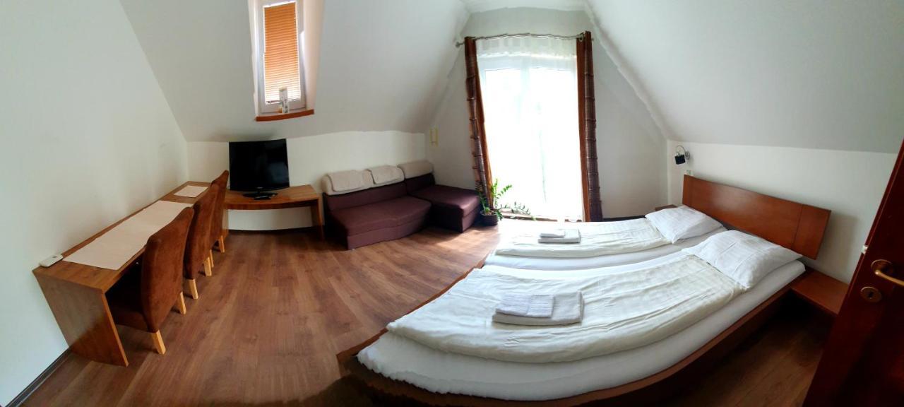Relax Penzion U Adama Dolná Tižina Exteriör bild