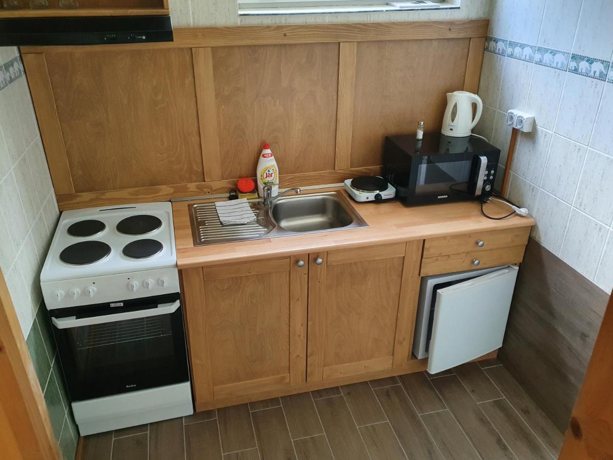 Relax Penzion U Adama Dolná Tižina Exteriör bild