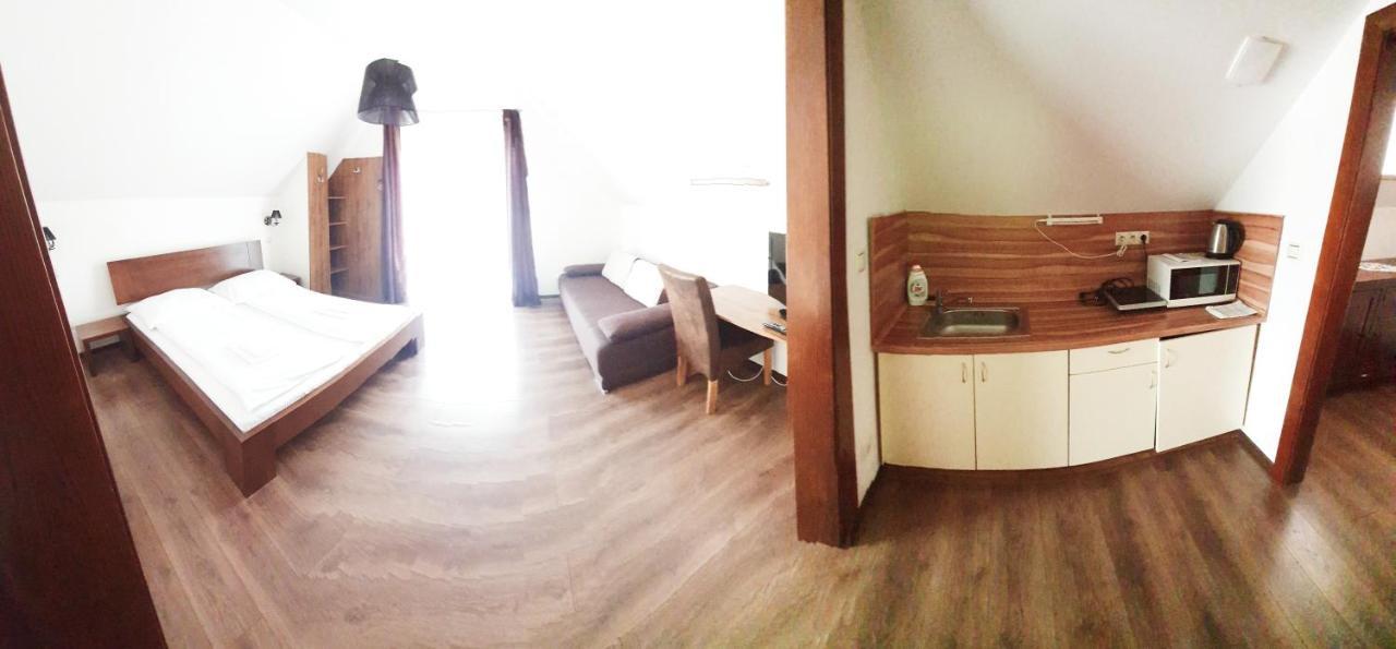 Relax Penzion U Adama Dolná Tižina Exteriör bild