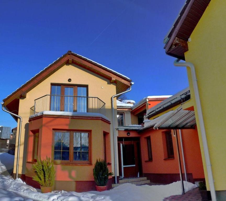 Relax Penzion U Adama Dolná Tižina Exteriör bild