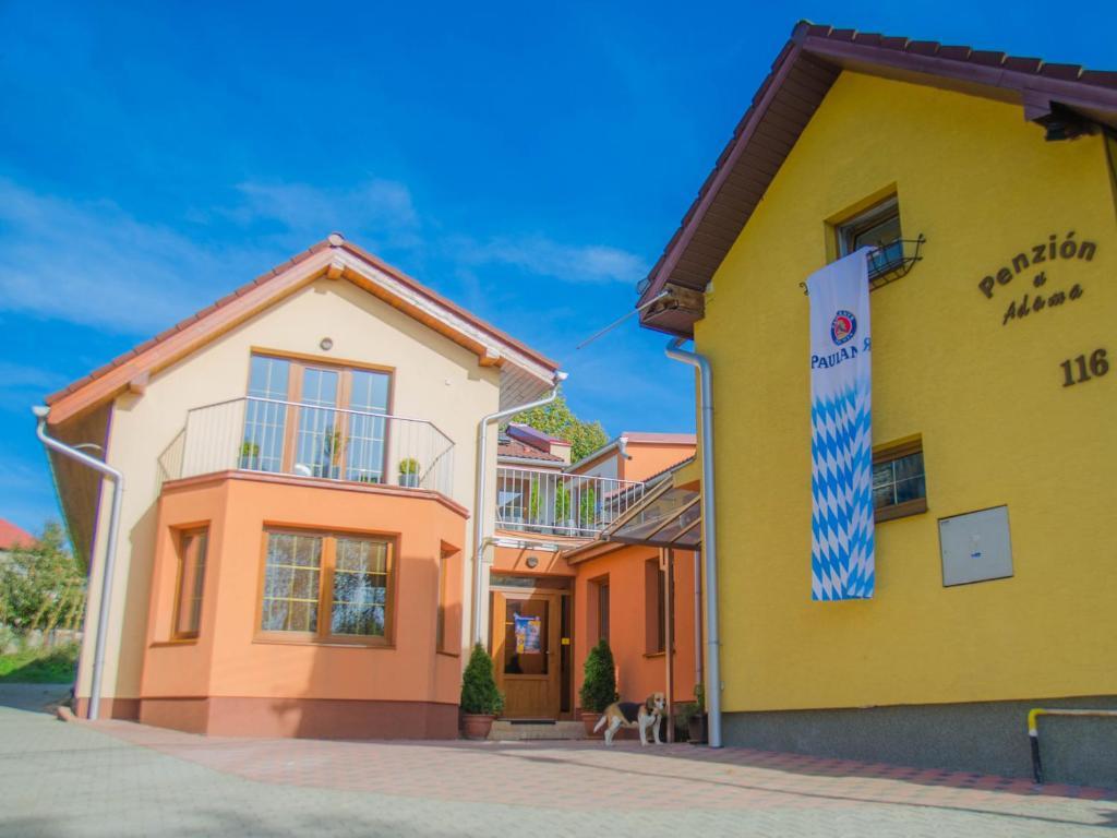 Relax Penzion U Adama Dolná Tižina Exteriör bild