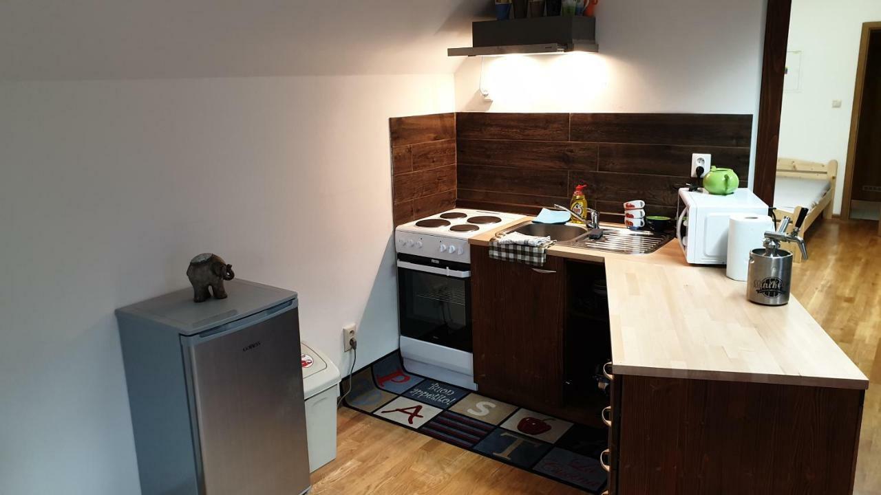 Relax Penzion U Adama Dolná Tižina Exteriör bild