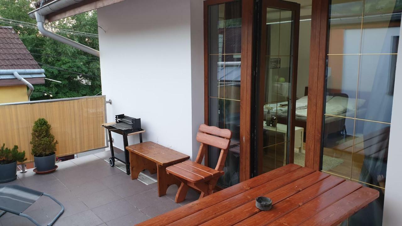 Relax Penzion U Adama Dolná Tižina Exteriör bild