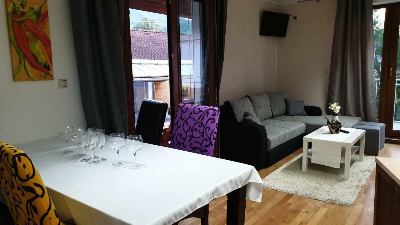 Relax Penzion U Adama Dolná Tižina Exteriör bild