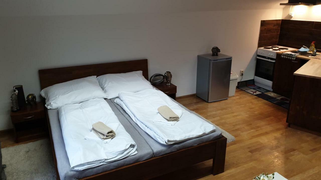 Relax Penzion U Adama Dolná Tižina Exteriör bild