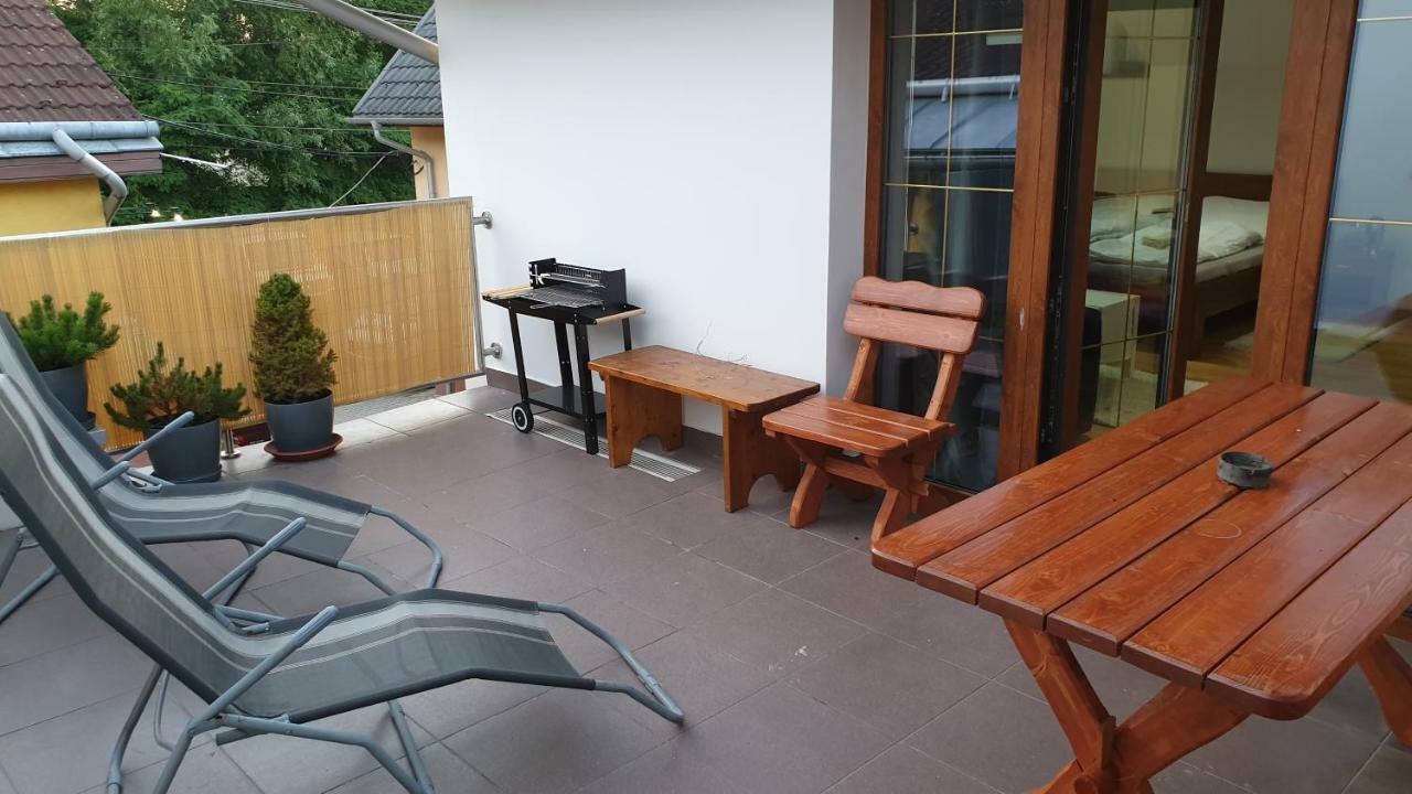 Relax Penzion U Adama Dolná Tižina Exteriör bild
