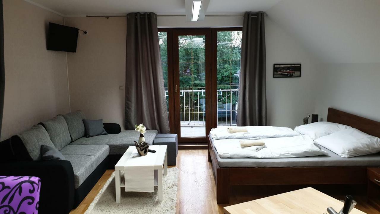 Relax Penzion U Adama Dolná Tižina Exteriör bild